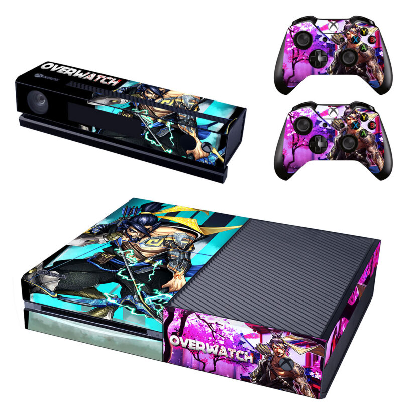 Overwatch Series Xbox One Skin Sticker Design 4