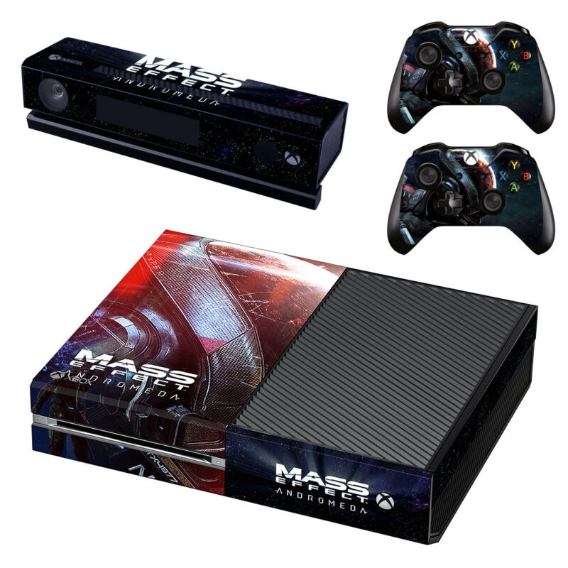 Mass Effect: Andromeda Game Skin Sticker For Xbox One Design 2