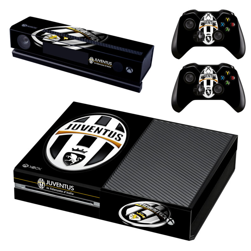 Juventus F.C. Skin Sticker For Xbox One Design 1