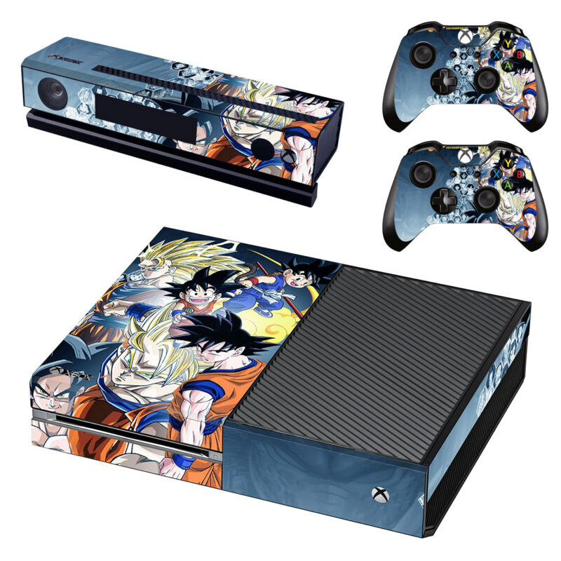 Dragon Ball Xbox One Skin Sticker Design 10