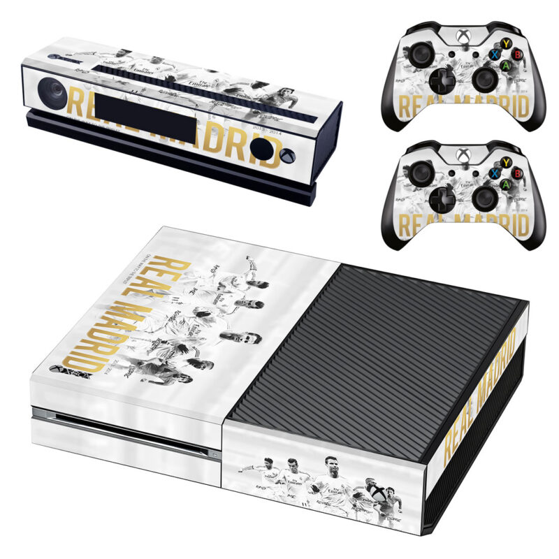 Real Madrid CF Team Xbox One Skin Sticker