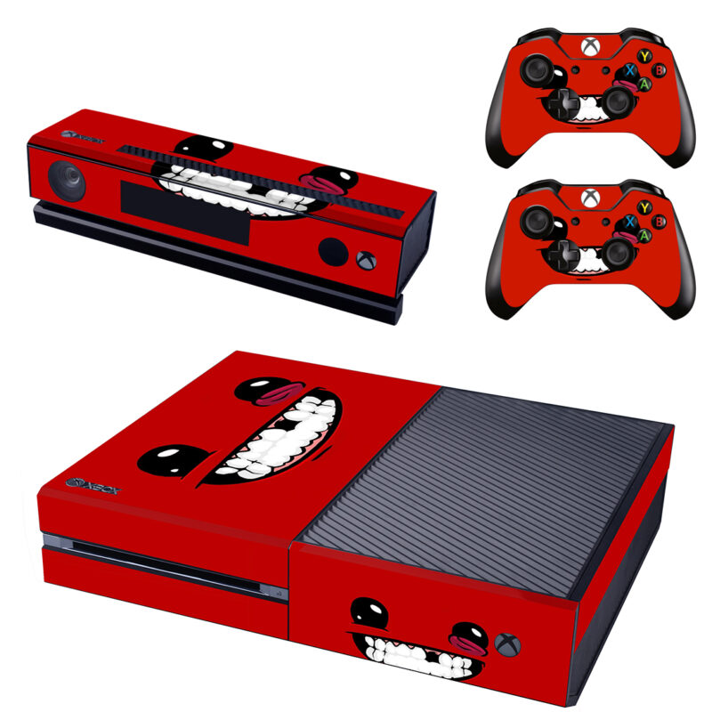 Super Meat Boy Xbox One Skin Sticker