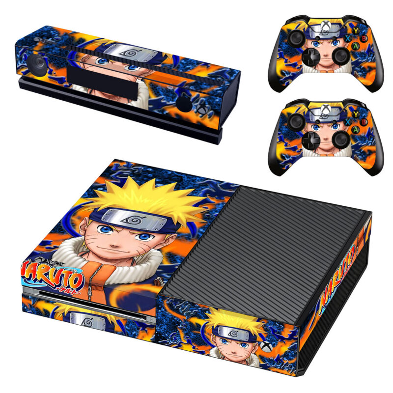 Naruto Shippuden: Ultimate Ninja Storm 2 Xbox One Skin Sticker