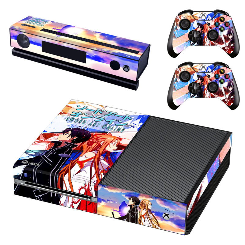 Sword Art Online Series Xbox One Skin Sticker Design 7