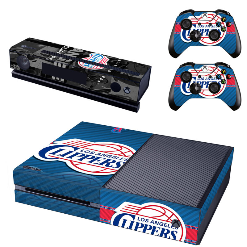 Los Angeles Clippers Xbox One Skin Sticker