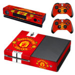 Manchester United FC Xbox One Skin Sticker Design 2