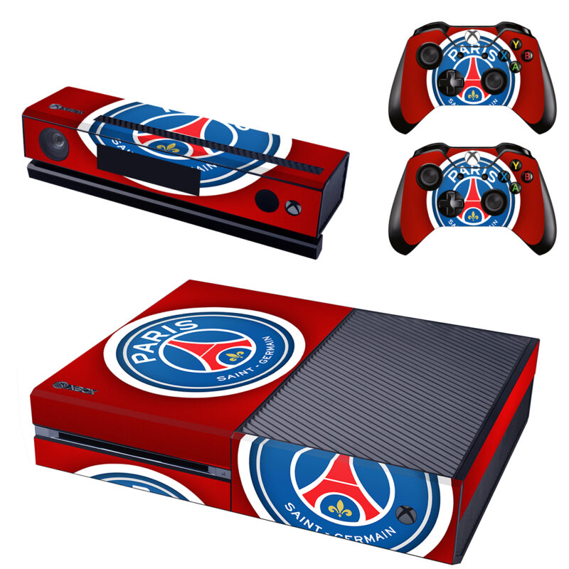 Paris Saint-Germain F.C. Skin Sticker For Xbox One