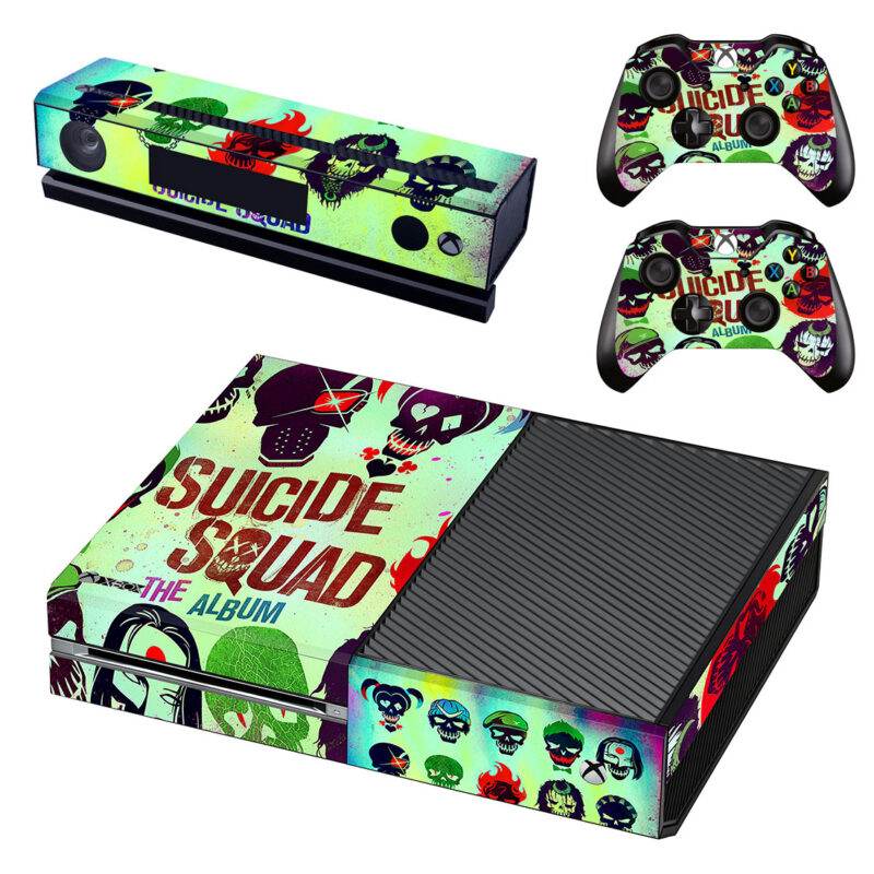 Suicide Squad The Album Xbox One Skin Sticker