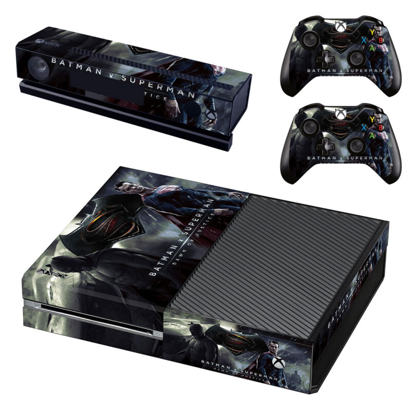 Batman V Superman: Dawn Of Justice Xbox One Skin Sticker