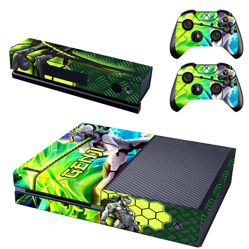 Overwatch Genji Xbox One Skin Sticker