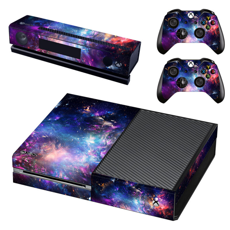 Space Nebula Supernova Galaxy Xbox One Skin Sticker