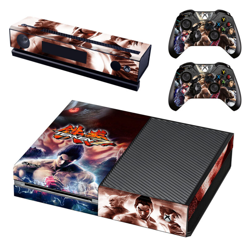 Tekken 7 Game Skin Sticker For Xbox One Design 3