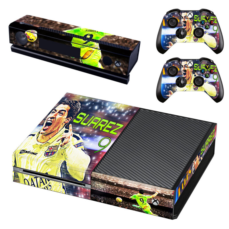 Suarez 9 Xbox One Skin Sticker