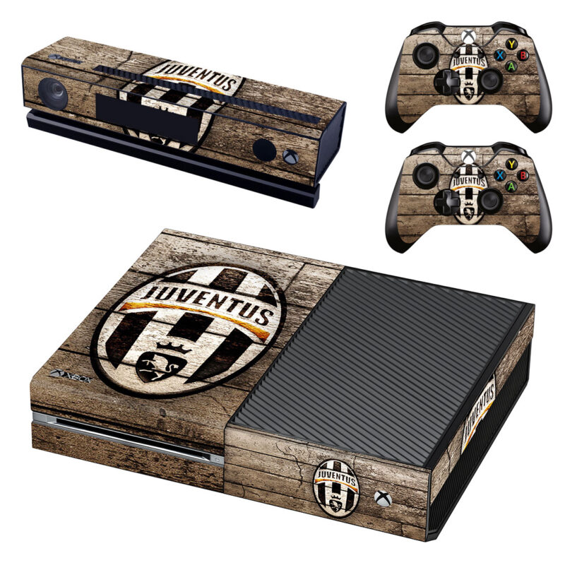 Juventus FC Xbox One Skin Sticker Design 1