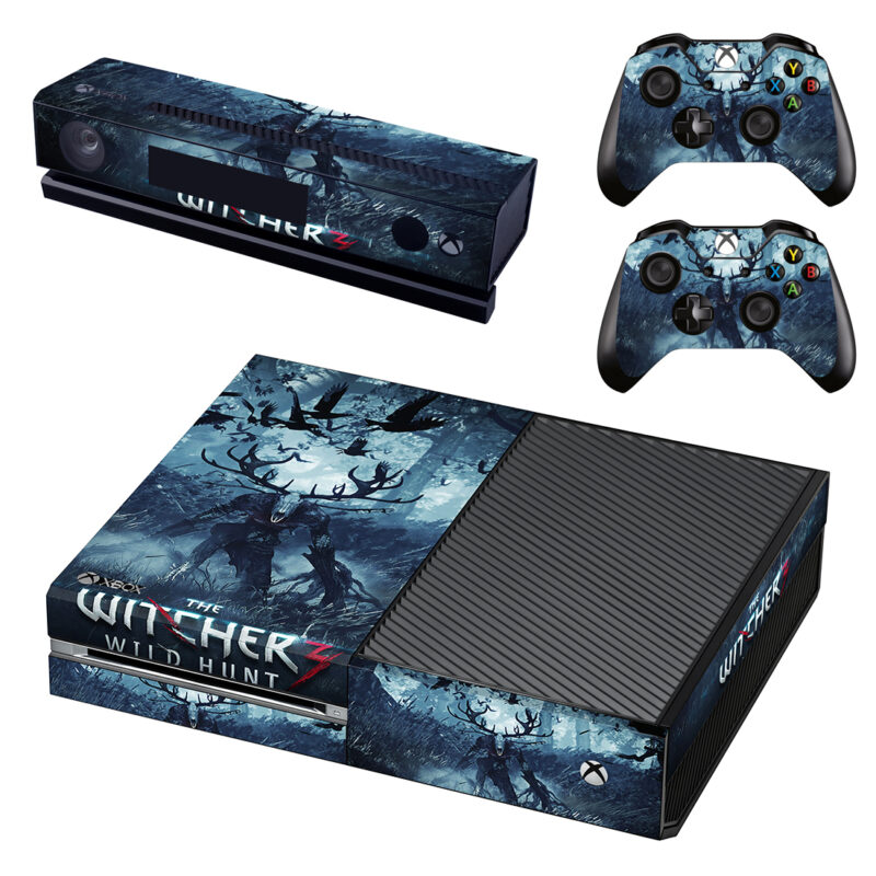 The Witcher 3: Wild Hunt Xbox One Skin Sticker Design 3