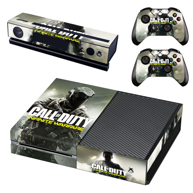 Call Of Duty: Infinite Warfare Xbox One Skin Sticker