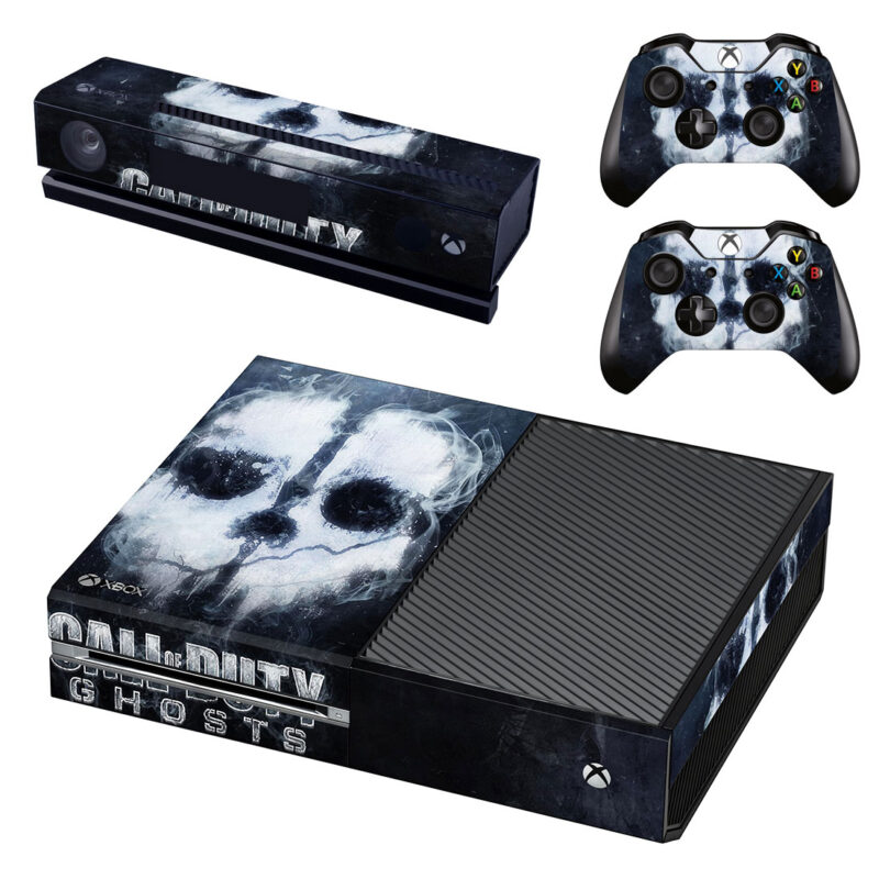 Call Of Duty: Ghosts Game Skin Sticker For Xbox One