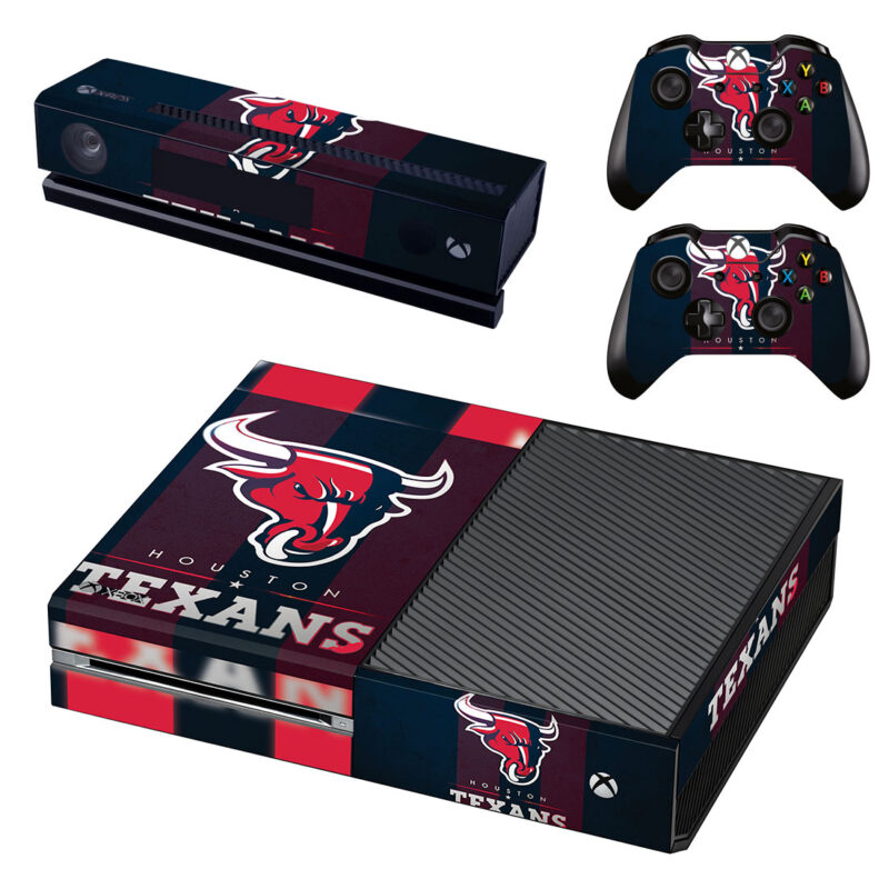 Houston Texans Skin Sticker For Xbox One