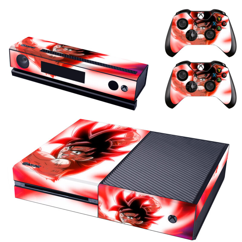 Son Goku Xbox One Skin Sticker