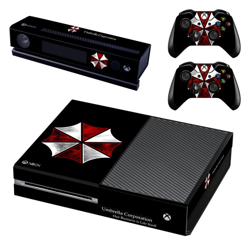 Umbrella Corporation Xbox One Skin Sticker