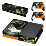 Titanfall Game Xbox One Skin Sticker Design 1
