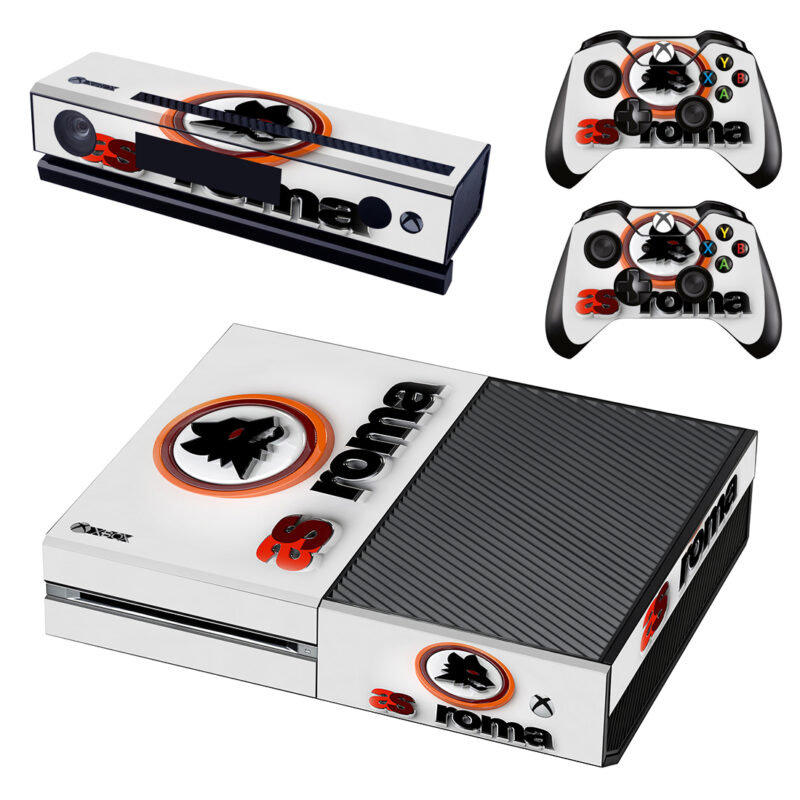 AS Roma Xbox One Skin Sticker