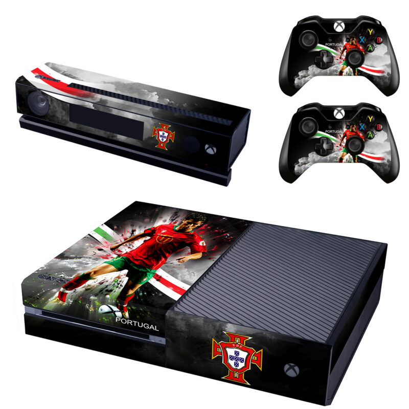 Portugal FC Team Xbox One Skin Sticker