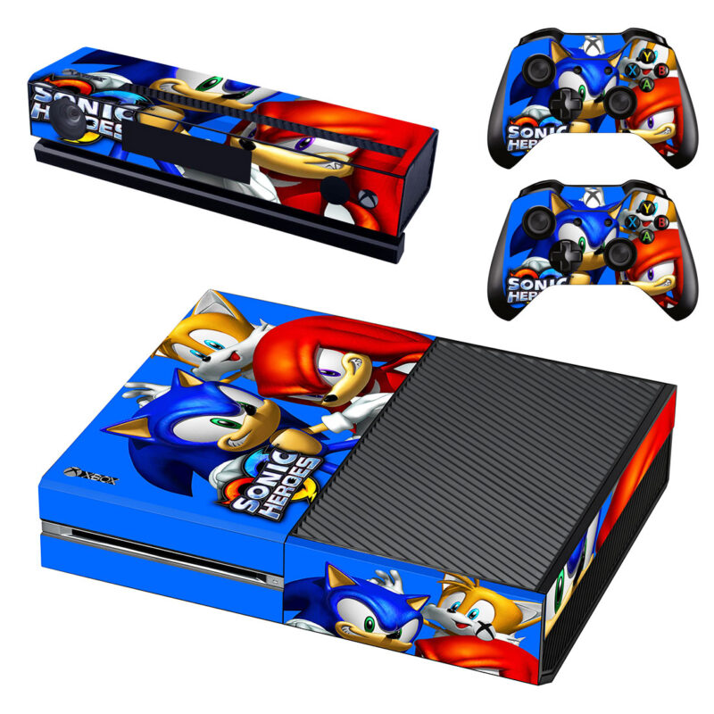 Hero Sonic Xbox One Skin Sticker