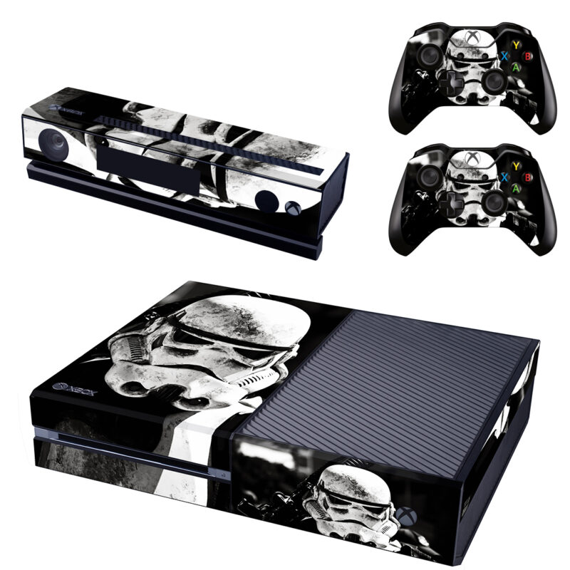 Star Wars Stormtrooper Xbox One Skin Sticker