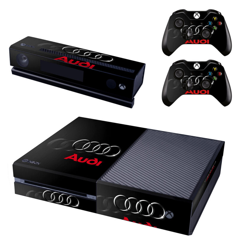 Audi Car Xbox One Skin Sticker