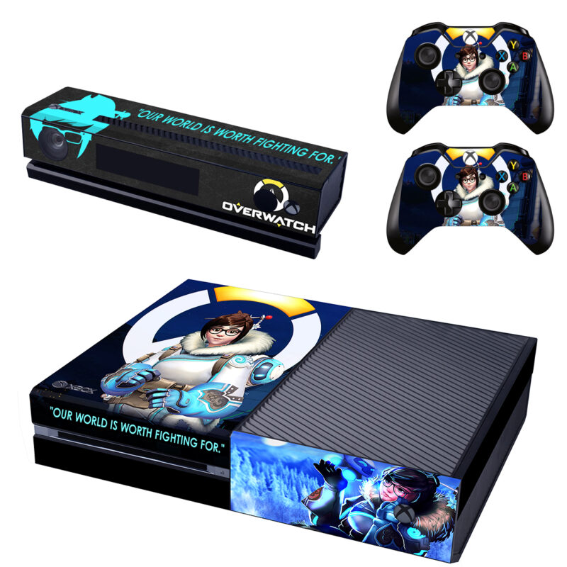 Overwatch Series Xbox One Skin Sticker Design 3