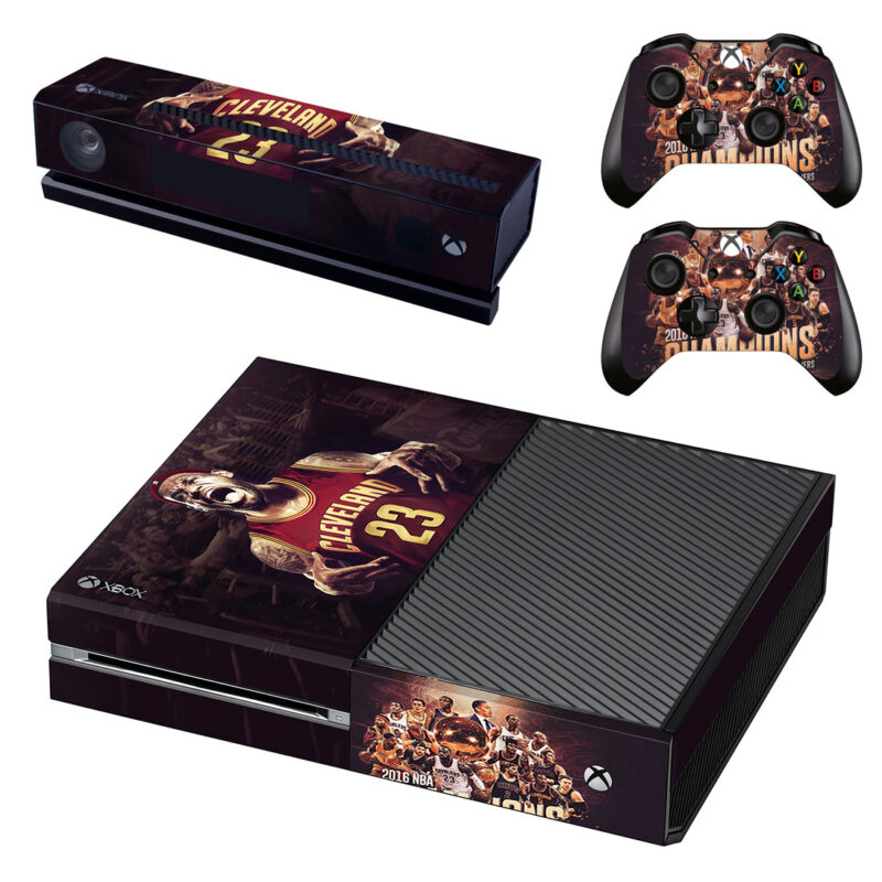 2016 NBA Champions: Cleveland Cavaliers Xbox One Skin Sticker