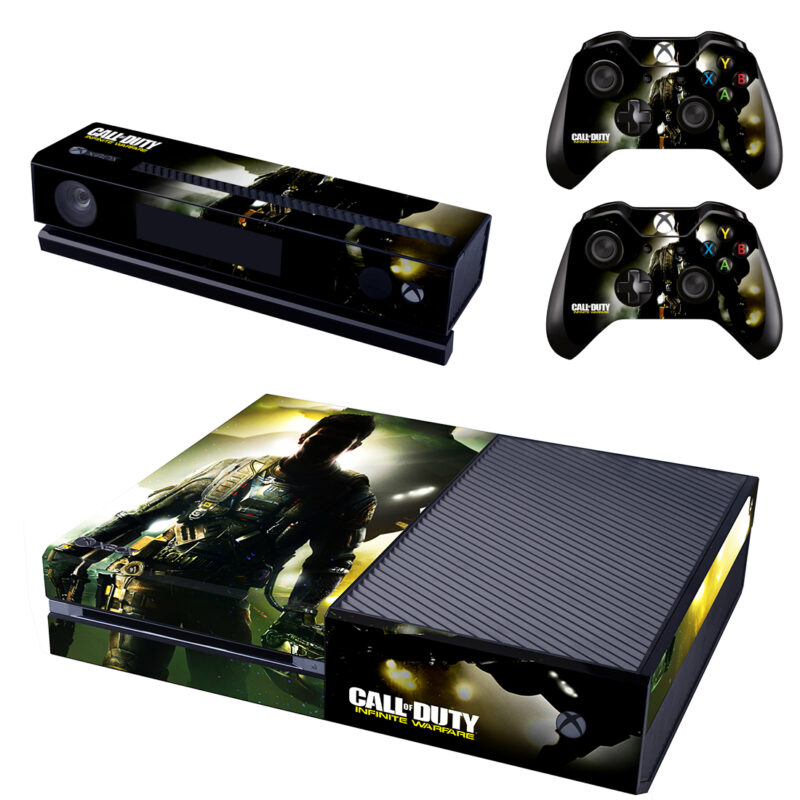 Call Of Duty: Infinite Warfare Game Xbox One Skin Sticker Design 2