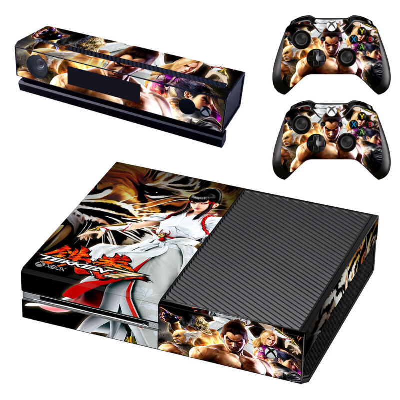 Tekken 7 Game Xbox One Skin Sticker Design 4