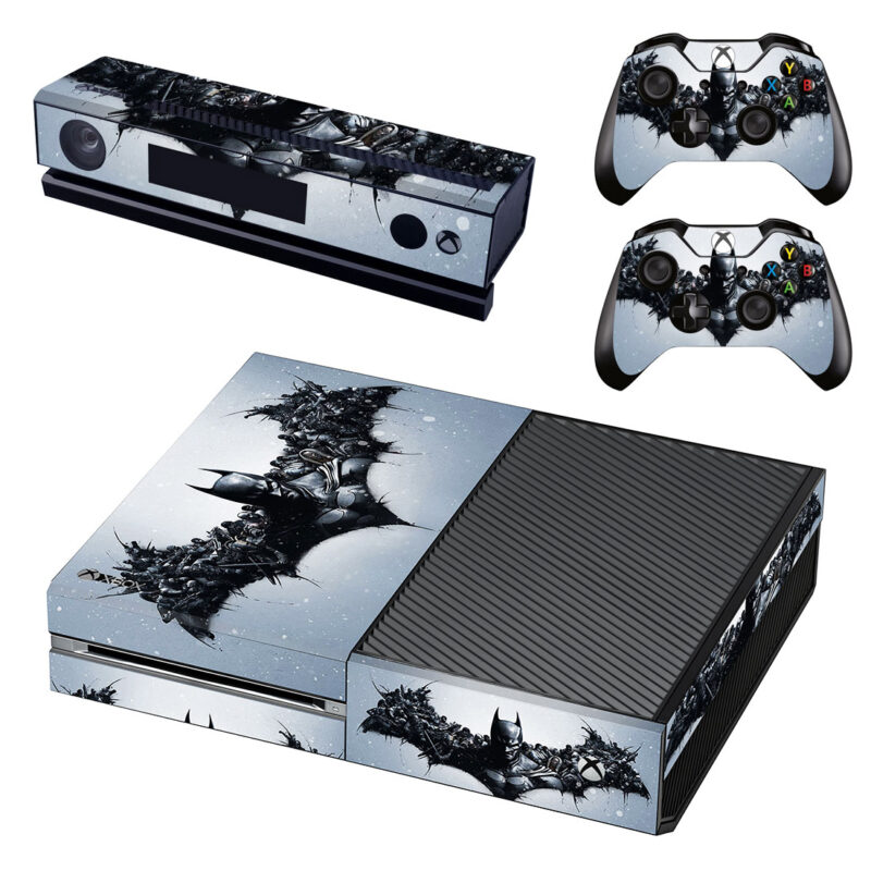 Batman: Arkham Origins Xbox One Skin Sticker Design 3