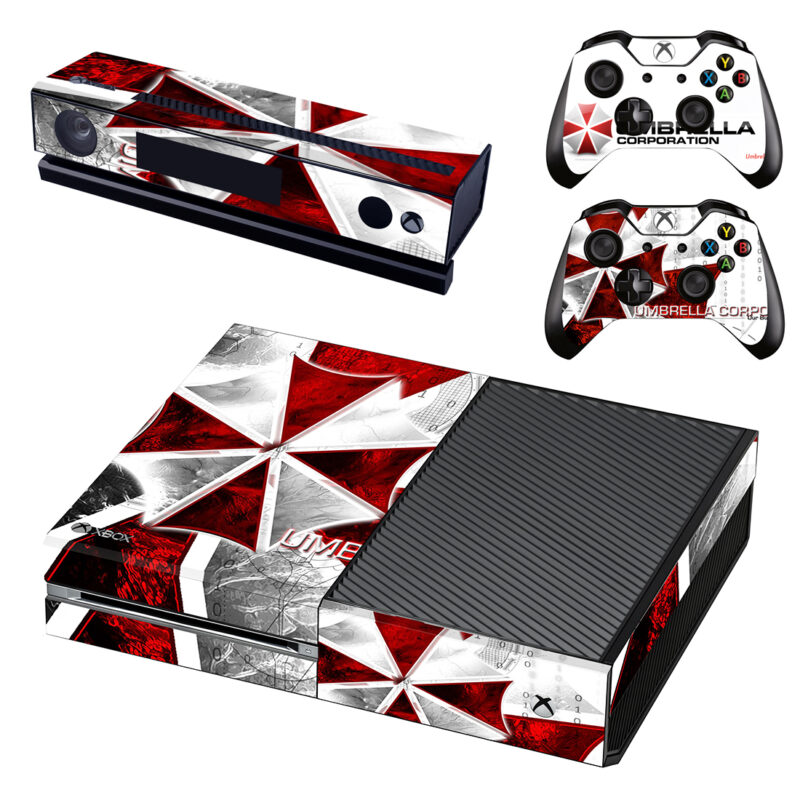 Umbrella Corporation Xbox One Skin Sticker Design 1