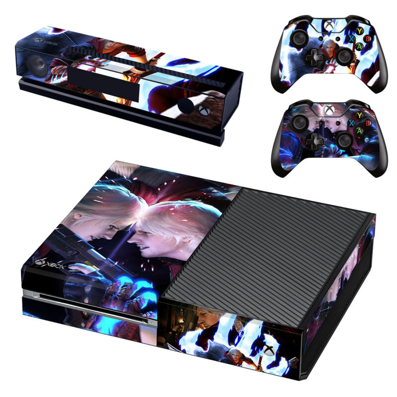 Devil May Cry 4 Xbox One Skin Sticker