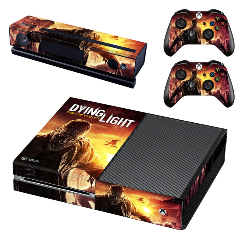 Dying Light Good Night Good Luck Xbox One Skin Sticker