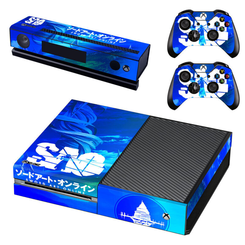 Sword Art Online Series Skin Sticker For Xbox One Design 5