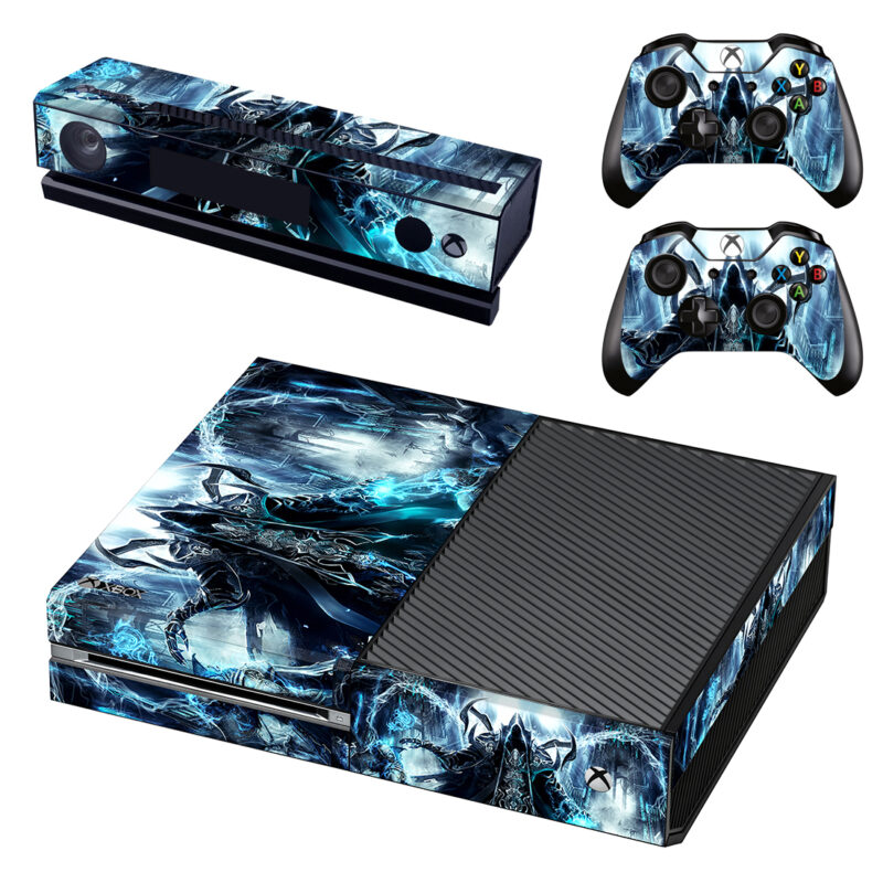 Smoky Design Malthael Diablo 3 Xbox One Skin Sticker