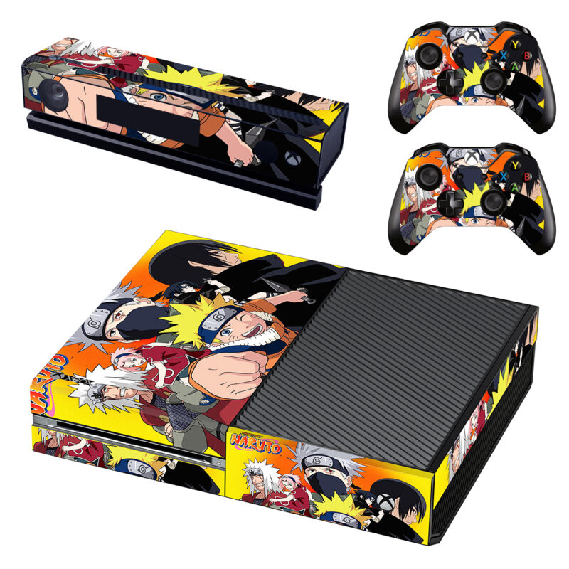 Naruto Shippuden: Ultimate Ninja Storm 2 Xbox One Skin Sticker Design 1