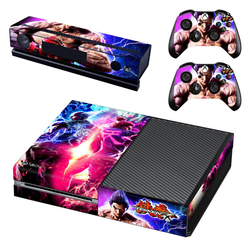 Tekken 7 Game Xbox One Skin Sticker Design 5