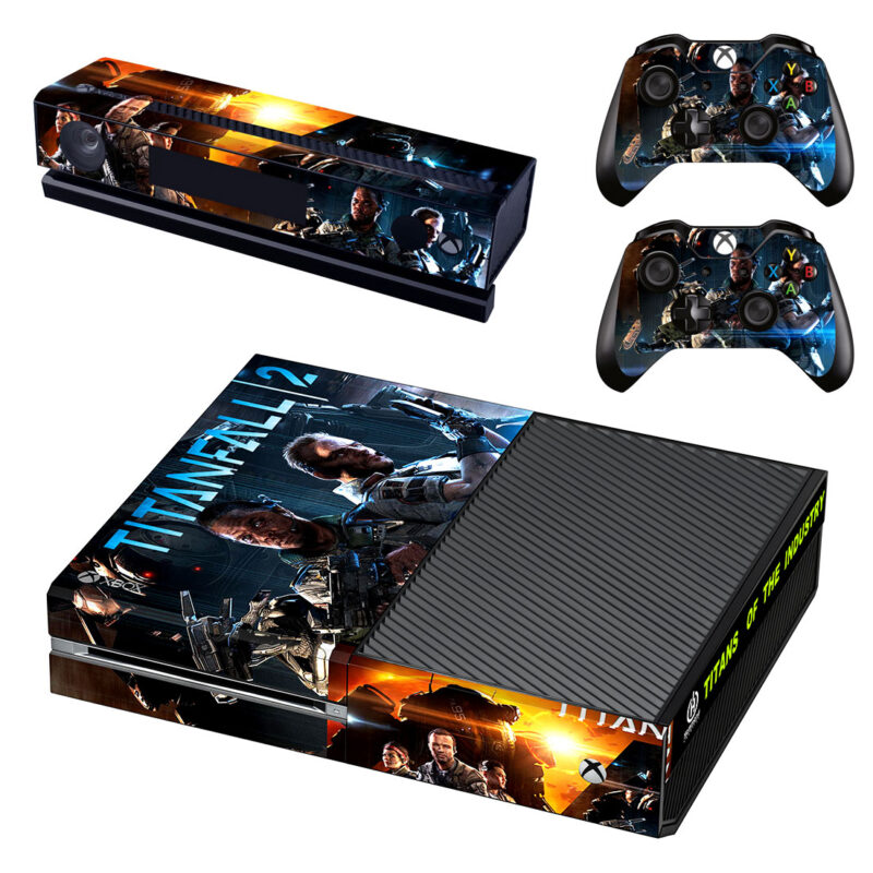 Titanfall 2 Game Xbox One Skin Sticker Design 2