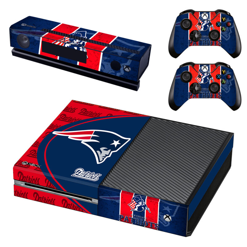 New England Patriots Xbox One Skin Sticker