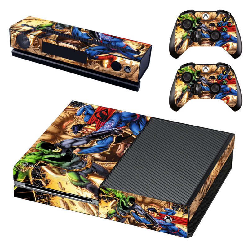 Comics Batman Vs Superman Xbox One Skin Sticker