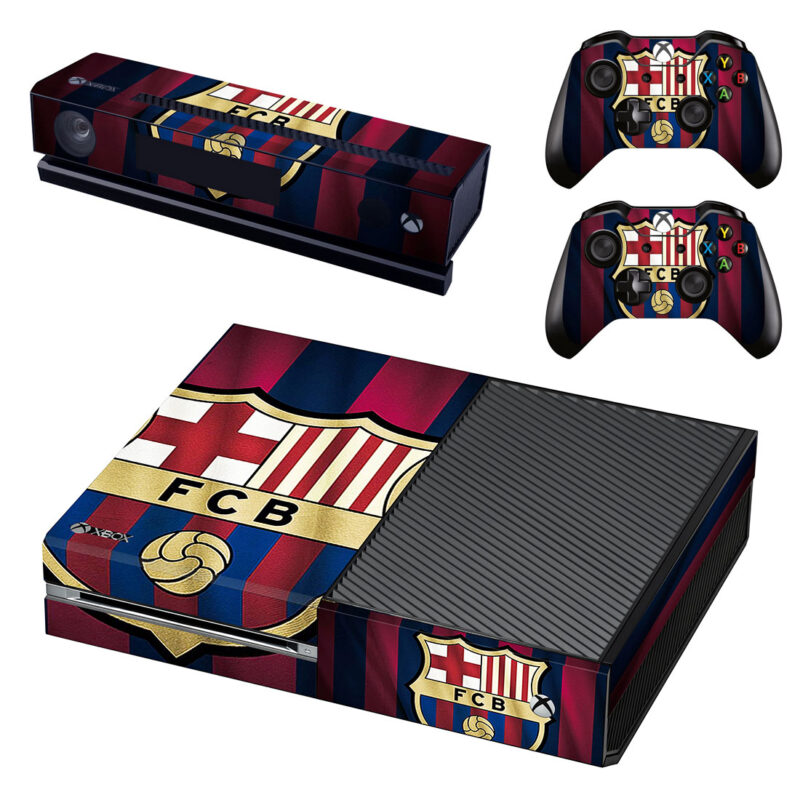 Barcelona FC Xbox One Skin Sticker