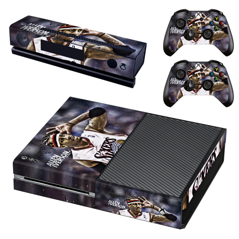 Allen Iverson Xbox One Skin Sticker