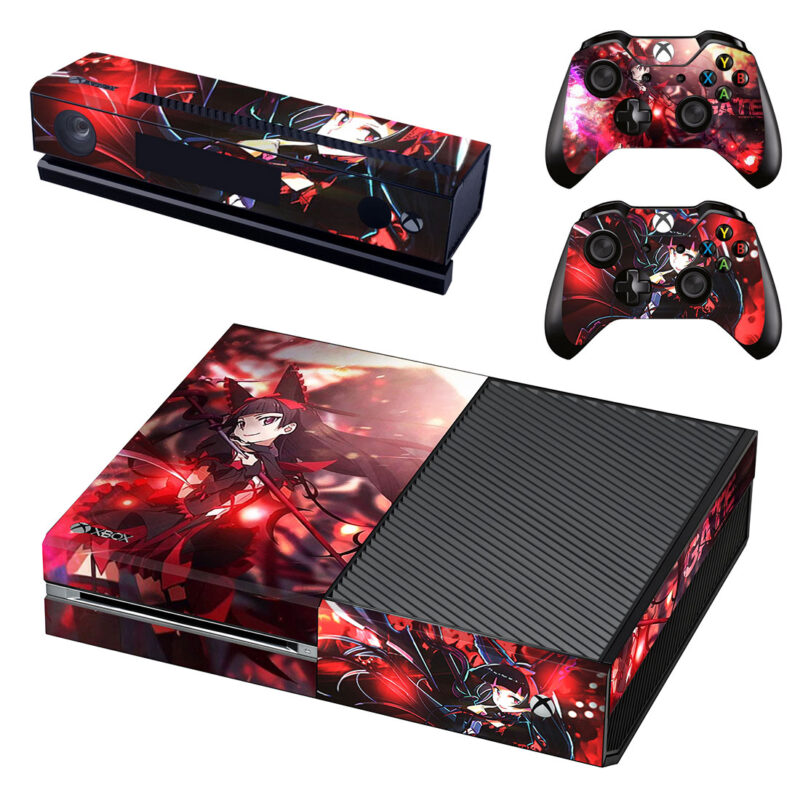 Rory Mercury Xbox One Skin Sticker