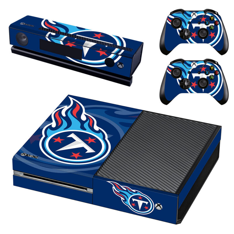 Tennessee Titans Xbox One Skin Sticker