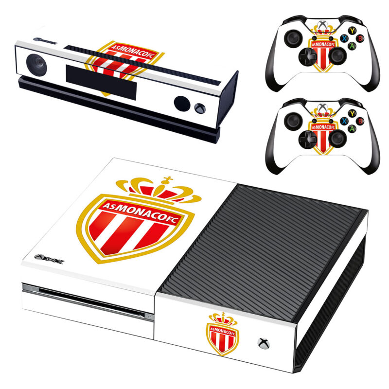 AS Monaco FC Xbox One Skin Sticker